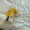 Dog Cats Overalls Fashion and Easy to Clean Suspender Pants for Pet Outdoor Fashion Clothing for Small Breeds Spring Wear
