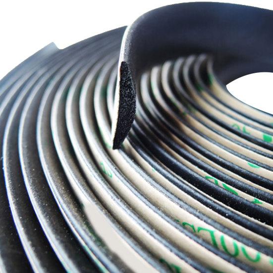 300 cm bilfordon ljudisolering vindruta Vattentät tätande gummiremsa