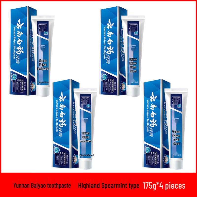 

Yunnan Baiyao Highland Spearmint Toothpaste