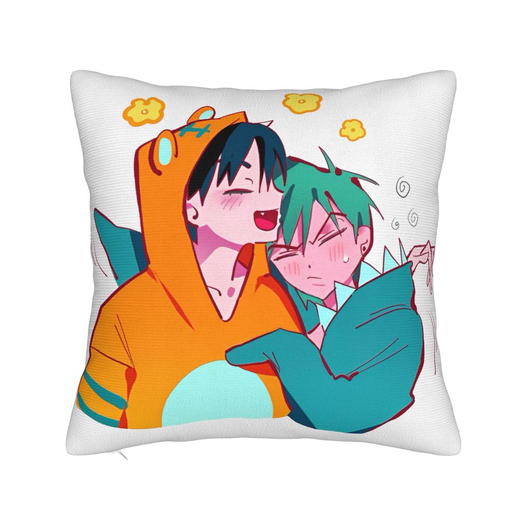 Ivti Alien Stage Anime Pillowcase Cushion Cover Decorative Luka Ivan Till Mizi Throw Pillow Case Cover Seater Drop Shipping