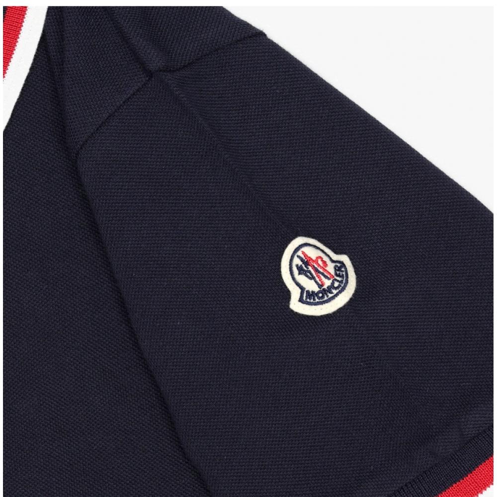 Moncler Kids Polo T shirT  adulT Wearable  8a00003 8496w 778
