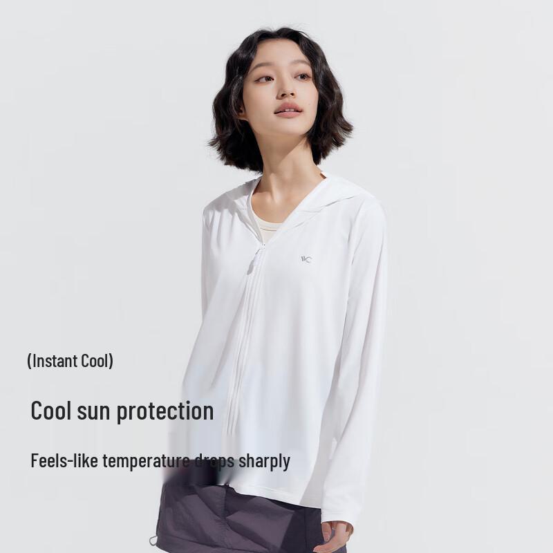VVC Women's Ice Silk UPF50+ Sun Protection Hooded Jacket