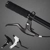 1 Pair Bicycle Brake Handle Fits 22.2mm Handlebar Aluminum Alloy