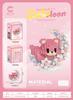 Animales Pequeños Panda Gato Flor Luna Dibujos Animados Animación Bloques de Construcción Juguete Kawai Modelo de Montaje Niños Niñas Regalo de Navidad