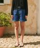 ZEROSTREET Basic Denim Shorts / Indigo