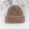 Cappello di Lana Carino con Orecchie d'Orso Giapponese per Donna in Autunno e Inverno Nuovo Caldo Cappello a Maglia che Mostra il Viso Protezione per Collo e Orecchie Cappello