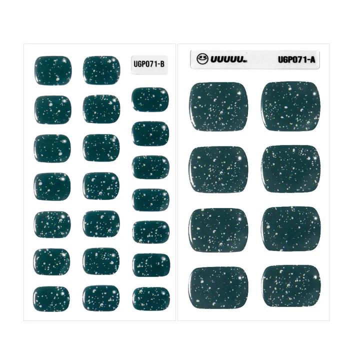 Gentle Forest Gel Pedi