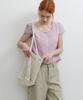Nounbeleo Pin-Tuck Lace Blouse [Knss09Bl18]_Lavender