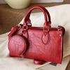 High-end Handheld Small Square Bag Women's 2025 New Retro Fashion Shoulder Bag Niche Design Commuter Crossbody Bag for Women