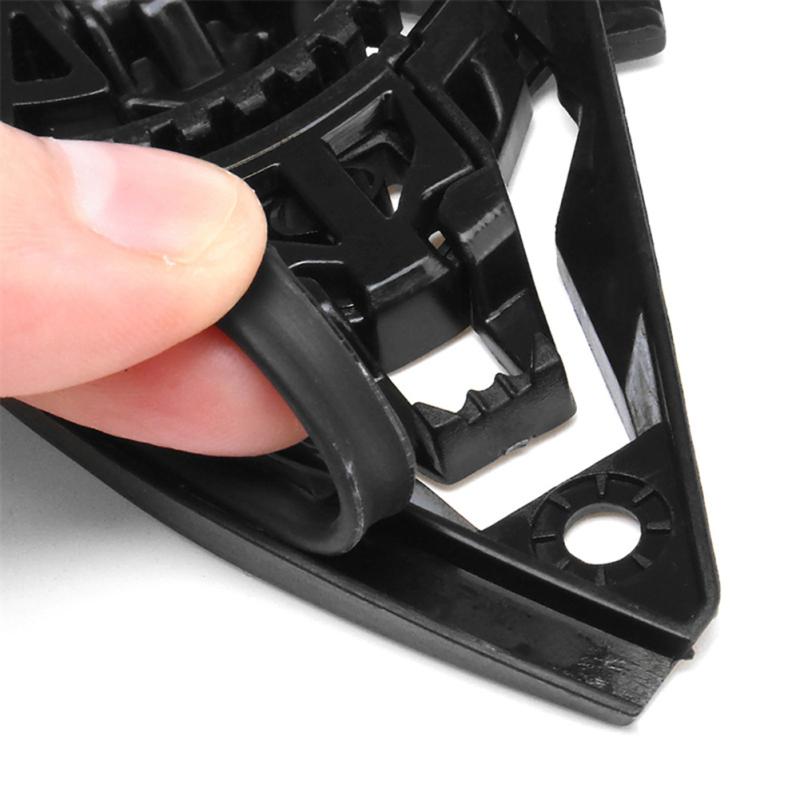 1 para kask motocyklowy podstawa daszka części zamienne podstawa obiektywu akcesoria do kasku