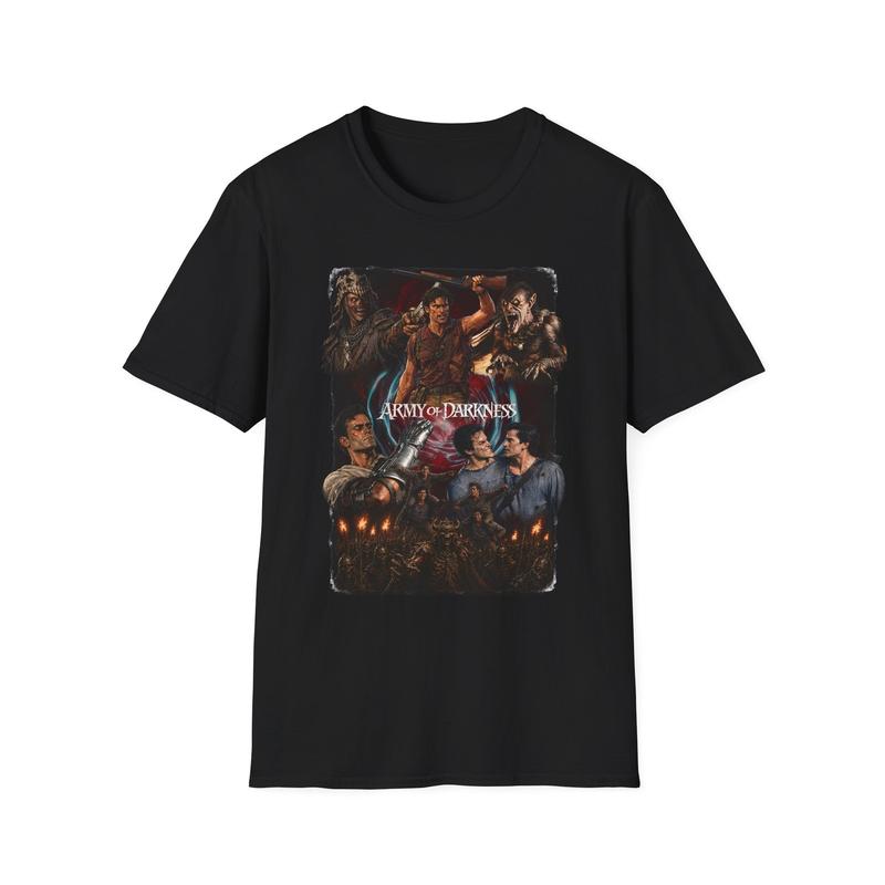 Army of Darkness movie Unisex T-Shirt| Evil Dead horror tee M