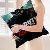 Cod Zombies Classic Vintage Cushion Cover Inches Farmhouse Decor Home Throw Pillow Covers For Couch Decorations