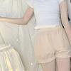 Women's Summer Anti-Exposure Bloomers – Loose Lolita Pumpkin Safety Shorts