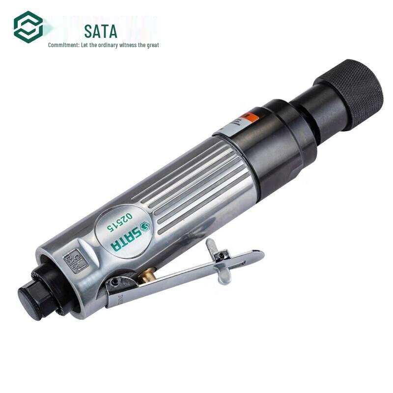 SATA Pneumatic Low-Speed Tire Buffer Set CN plug (adapter included)