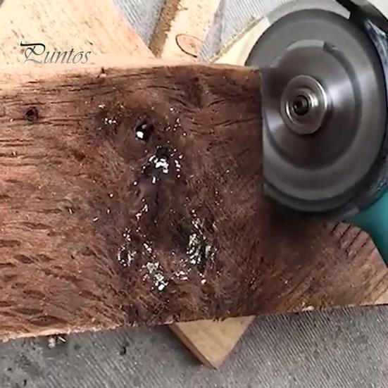 Praktische Schnelle Präzise Schnitte 40 Zähne Trennscheibe 4 Zoll 40Z Hartmetall Holzbearbeitung Sägeblatt für Holzbearbeitung