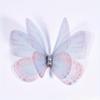 50pcs Mini Fabric Craft Butterflies 3D Simulation Pastel Butterfly Decorations for DIY Crafts Headdresses and Home Decoration.