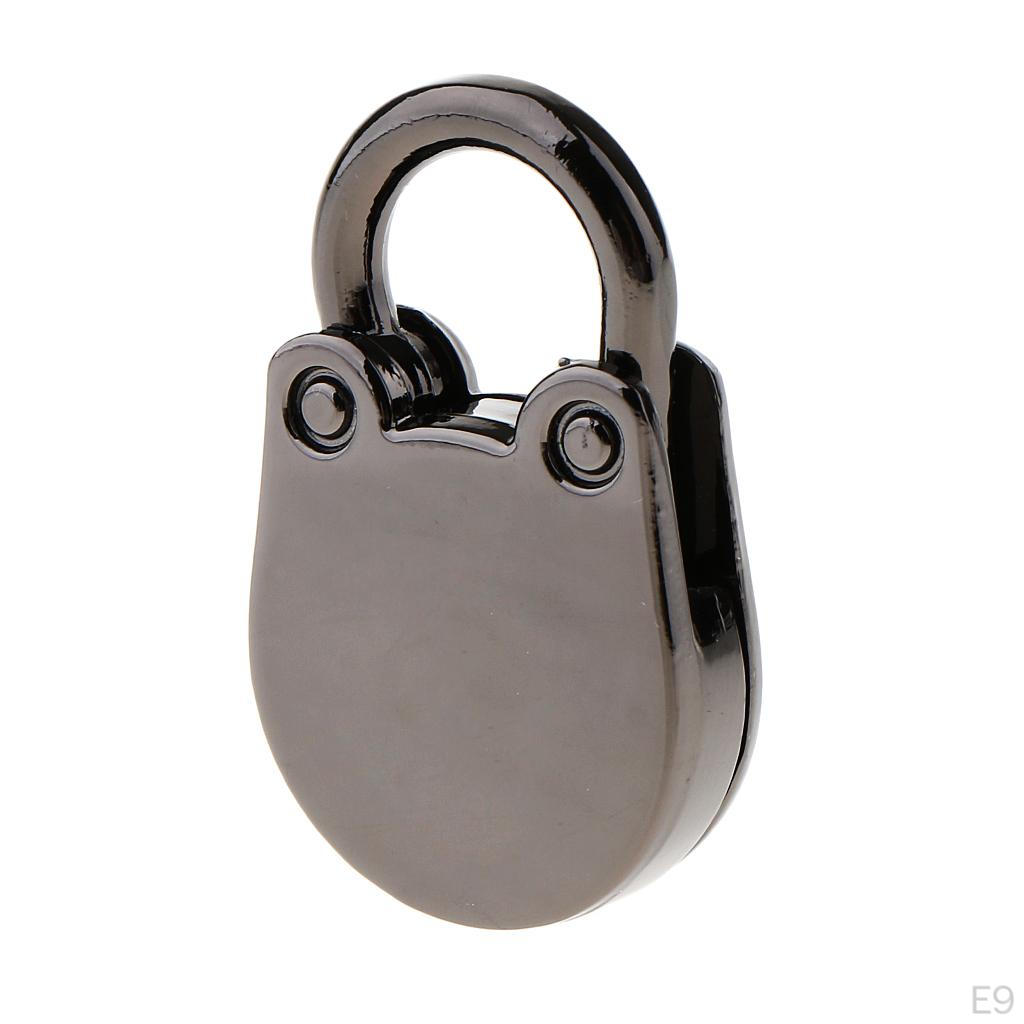 23mm Mini Padlock Cabinet Dresser Drawer Travel Suitcase Luggage Bag Handbag Pad Lock Keep