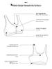 Adjustable Seamless Maternity Nursing Bra with Front Buckle - Plus Size Vest Style