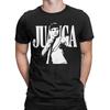 Herren T-Shirts Juan Gabriel El Devo de Juarez Lässig 100% Baumwolle T-Shirts Kurzarm T-Shirts Rundhals Kleidung Geschenk