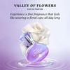 Foxtale Valley of Flowers Eau De Parfum | Long Lasting Floral Perfume | Jasmine Sambac, Green Mandarin & Madagascar Vanilla
