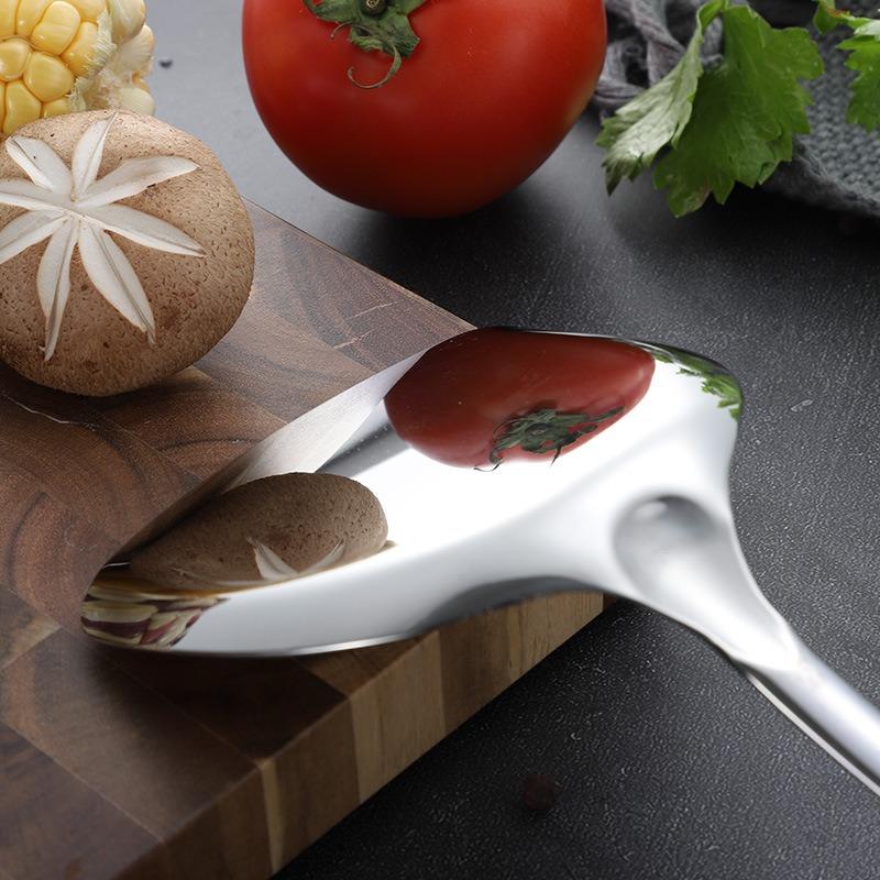 Wooden Handle Stainless Steel Kitchenware Cooking Spoons Spatulas Kitchenware Set Kitchen Cooking Spatula