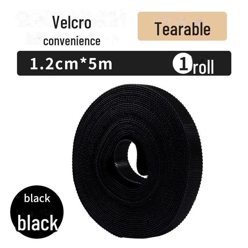 Multipurpose Velcro Cable Ties for Bundling and Securing Cables