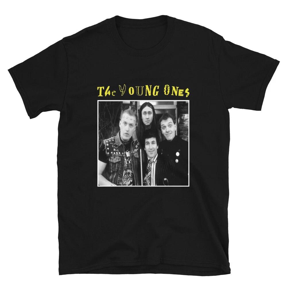 THE YOUNG ONES - T-Shirt, UK COMEDY 80S , BAD NEWS, PUNK ROCK 3XL