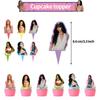 K-Katseyes Theme Birthday Party Decorations Background Kpop Girl Party Favor Fans Balloon Set Cake Topper Backdrop Gift Supplies