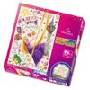 Tenyo Disney Princess Tangled Puzzle 96 Pieces 26x38cm Antibacterial Coating Kids' Jigsaw Puzzle