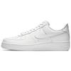 Nike Air Force 1 Leather Abrasion Resistant Low top Skateboard Shoes Men's Black White CW2288-111(Team260-QD)
