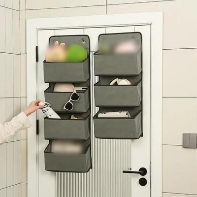 1PC Space Saving Foldable Hanging Storage System Door Mounted Organizer for Shoes Toys Books Miscellaneous Items