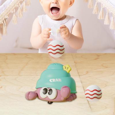 Electronic Ball Blowing Toy Montessori Baby Early Education Lovely USB Powered Cute Animals