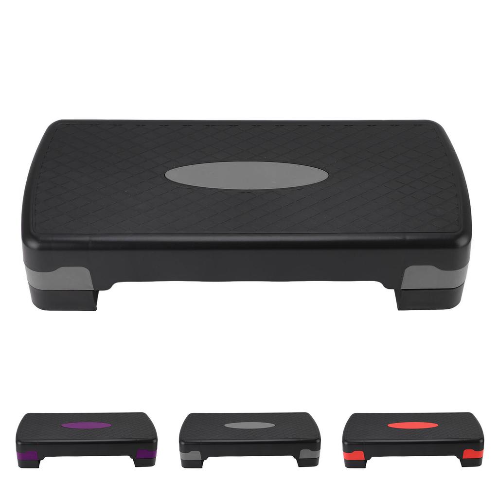 Exercise Step Platform ABS Adjustable Height Exercise Stepper for Aerobic Workout