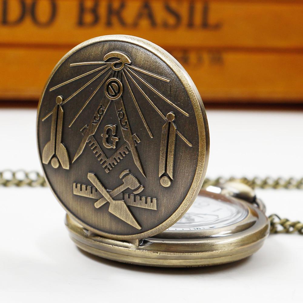 10pcs/lot Wholesale Vintage Military Quartz Pocket Watches Necklace with Age Design Pendant Pocket FOB Watch Chain Gift