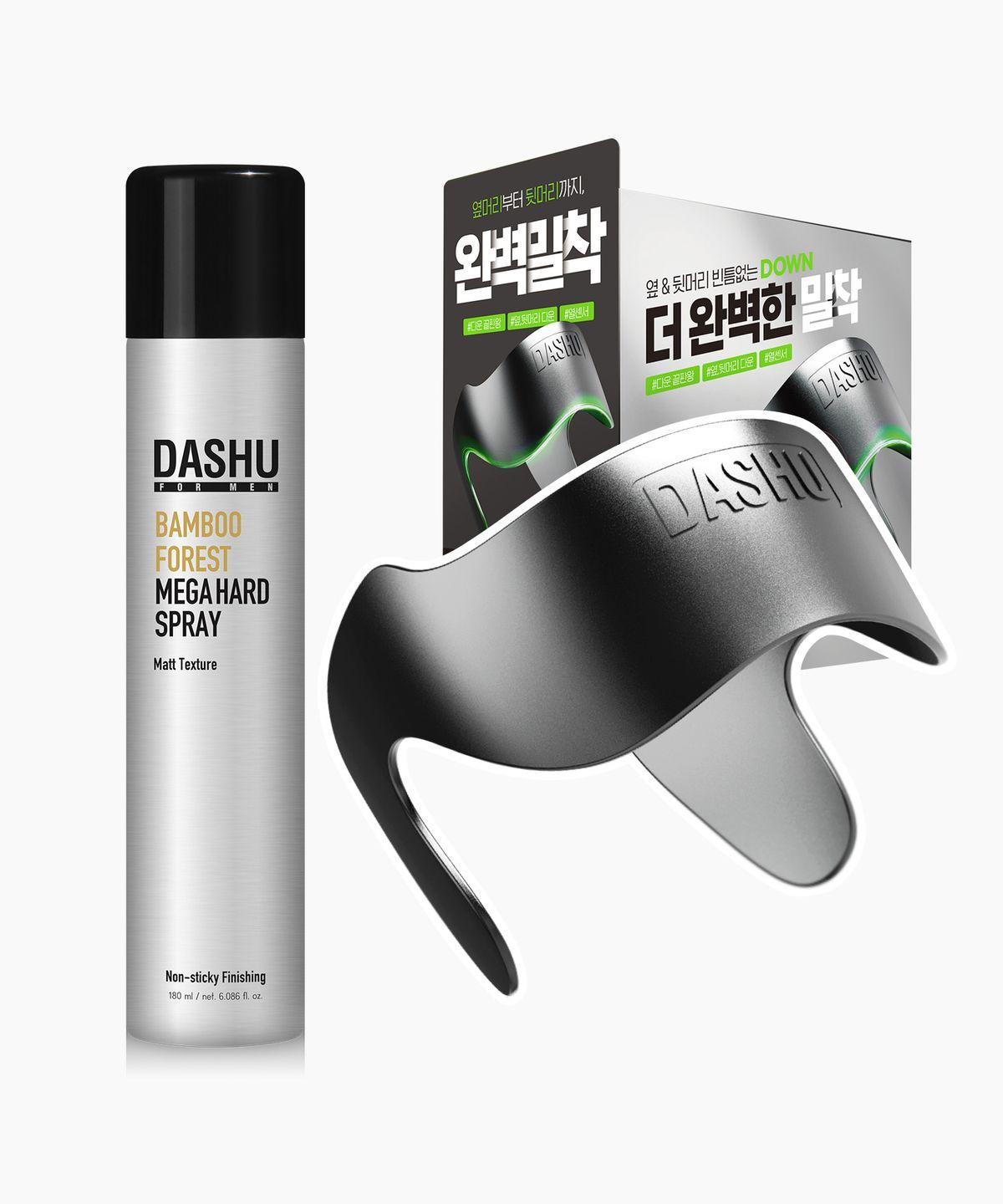 Daily Perfect Down Tech + For Men Bamboo Forest Mega Hard Spray 180ml Set