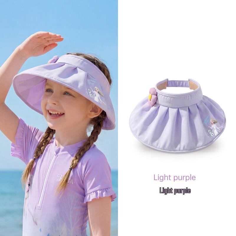 Disney Kids  Wide-Brim UV Protection Sun Hat