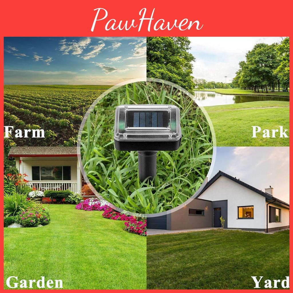 Kein IP Wiederaufladbarer Drahtloser Ultraschall Schädlingsbekämpfer für den Heim- und Außenbereich