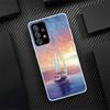 Sailing Boat Phone Case For Samsung Galaxy A55 A54 A52 A53 A15 A14 A12 A13 A25 A24 A22 A23 A35 A34 A32 A33 A04S A02S A03S Call P