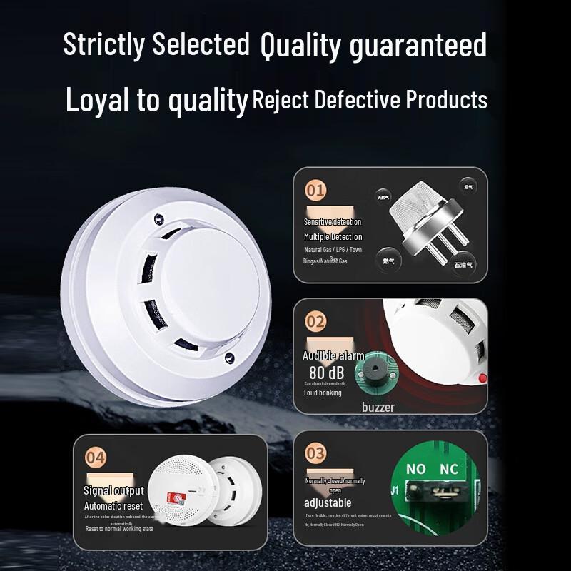 Xuanyong SG-2008 Ceiling-Mounted Natural Gas Leak Detector