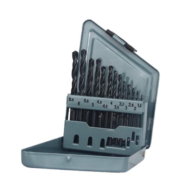 

VersatilityCobalt Drill Bit Set for Home and Workshop Use with Precise Metric Size Woodworking Bit DIY Drill Accessories синий