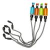 2pcs Carp Fishing Swingers Alarm Swingers Chain Indicator Carp Bites Indicator Fishing Tackle Bites Alarm Bobbins Hanger