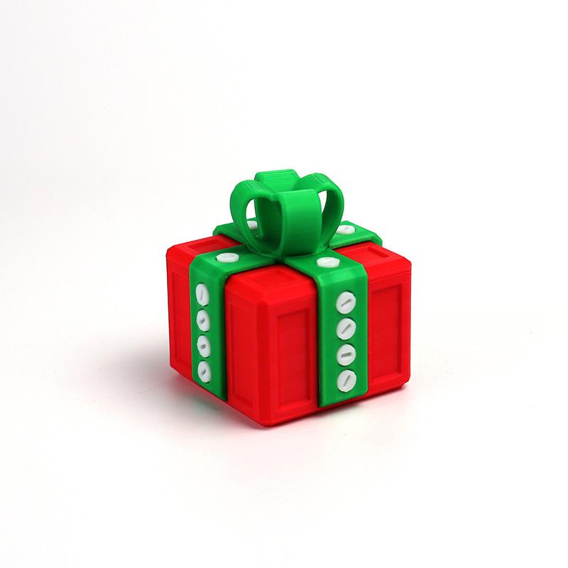 New Annoying Gift Box Prank Screw Creative 3D Printed Boxed Annoyance Gift Box Fun Quirky Toys Children Adults Holiday Toy Gifts