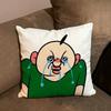 Funny Bbangbbangs Diary Cartoon Comfortable soft Pillow Case for Sofa Living Room Home Decor Protective Covers