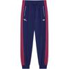 Originals X Arsenal Collaboration 24/25 Terrace Icons Track Comfortable Slim Fit Knitted Sports Pants Men Bottoms Blue JF0545