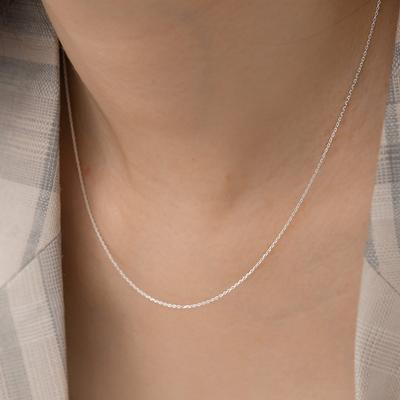 Prn134 Silberketten-Halskette