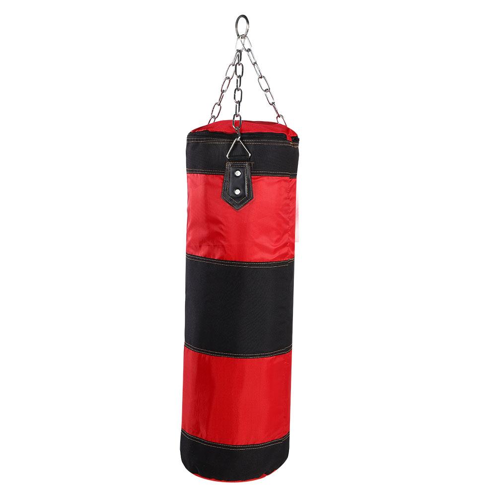 Empty Training Boxing Hook Sandbag Fight Karate Punch Punching Sand Bag Sandbag