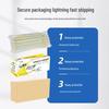 Compatible HP CF500A 202A Yellow Toner Cartridge with Chip, High Yield
