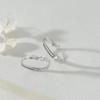 Mingjie Minimalist Couple Rings - Elegant Pair, Perfect for Christmas Gift