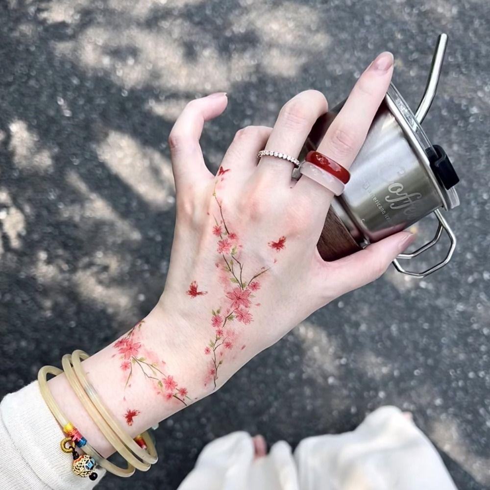 20 Pcs Glitter Temporary Tattoos Butterfly Tattoo Sticker New Arm Tattoo  Women