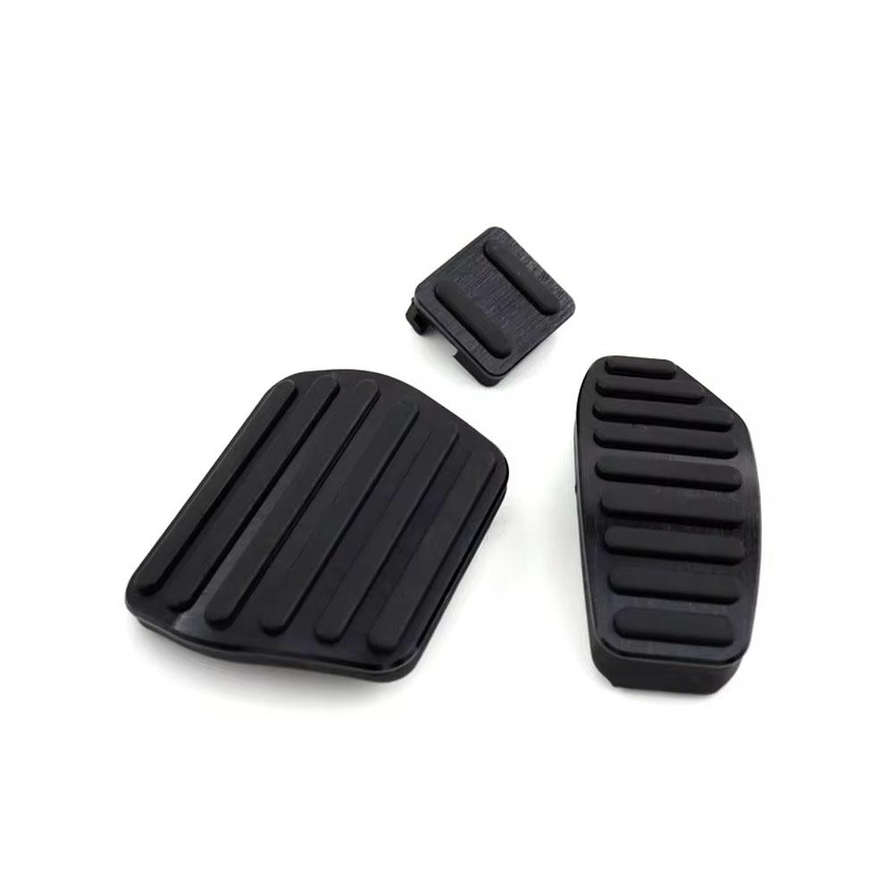 

Автомобильные педали для Nissan Sentra B18 2020~2025 2024 2024 Высококачественные нескользящие накладки на педали газа и тормоза без сверления из сплава